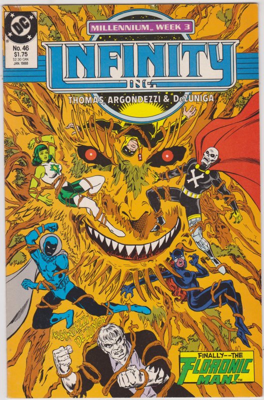 Infinity, Inc. #46 (1988)