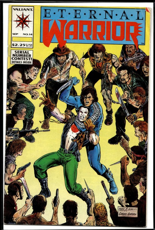 Eternal Warrior #14 (1993) Eternal Warrior
