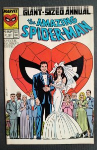 The Amazing Spider-Man Annual #21 Direct Edition (1987)