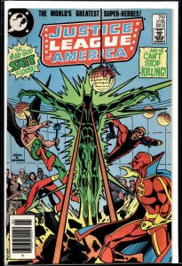 Justice League of America #226 (1984) Justice League
