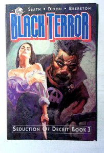 Black Terror #3 (1990) Eclipse Comics 1st Print Comic Book