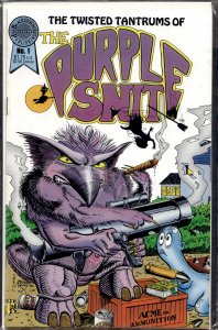 Twisted Tantrums Of The Purple Snit #1 (1986)