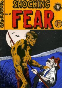 Shocking Fear #2 FN ; Pastime | Underground Brad W. Foster