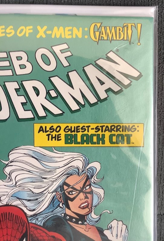 Web of Spider-Man #113 - Poly-Bagged Edition (1994, Marvel) NM/MT