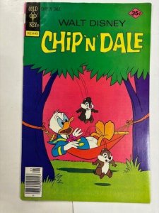 WALT DISNEY CHIP 'N' DALE 50 (January 1978)VF/NM GOLD KEY COMICS