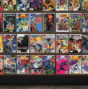 Huge Lot 150+ Comics with X-Factor, Wolverine, Fantastic Four & More!
