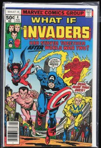 What If? #4 (1977) The Invaders