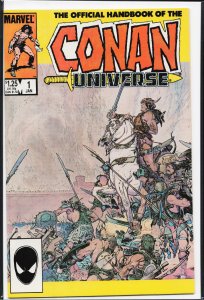 The Handbook of the Conan Universe (1986) Conan