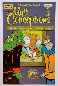 Myth Conceptions #1 (Nov 1987, Apple) 6.5 FN+