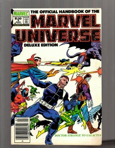 16 Marvel Universe Comics #1 2 3 4 7 8 9 9 10 11 12 13 14 15 18 19 GB1