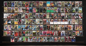 Huge Lot 150+ Comics with Batman, Blood Syndicate, The Darkness & More!