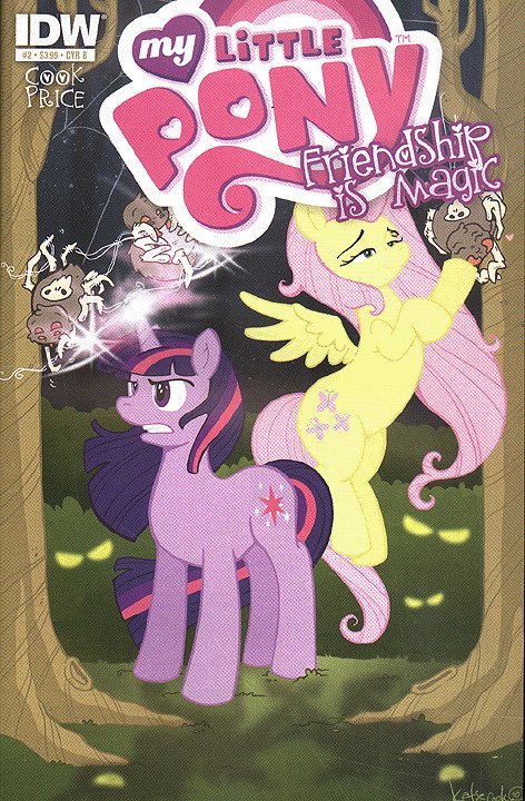 MY LITTLE PONY: FRIENDSHIP IS MAGIC (2012 Series) #2 B Fine Comics Book