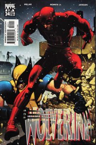 Wolverine #24 (2005) Wolverine
