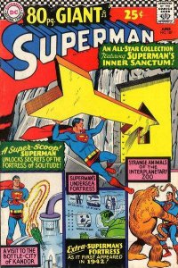 Superman (1939 series)  #187, VG- (Stock photo)