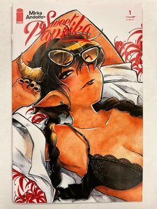 Mirka Andolfo's Sweet Paprika #1 Cover FF (2021)
