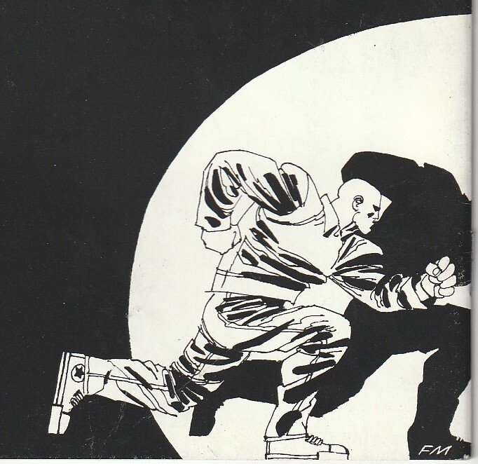 Sin City: A Dame to Kill For #4 (1994)