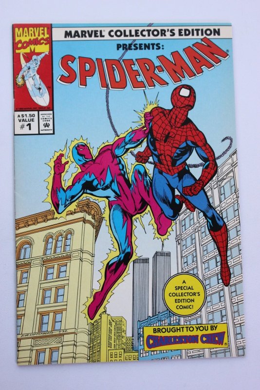 Marvel Collector's Edition 1 Charleston Chew Mail Away NM