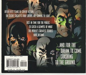 JLA – The Secret Society of Super Heroes # 2