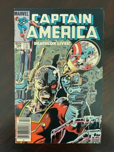 Captain America #286 (1983) - NM