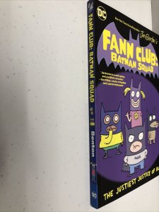 Fann Club: Batman Squad (2023) TPB The Justiest Justice Of All Jim Benton