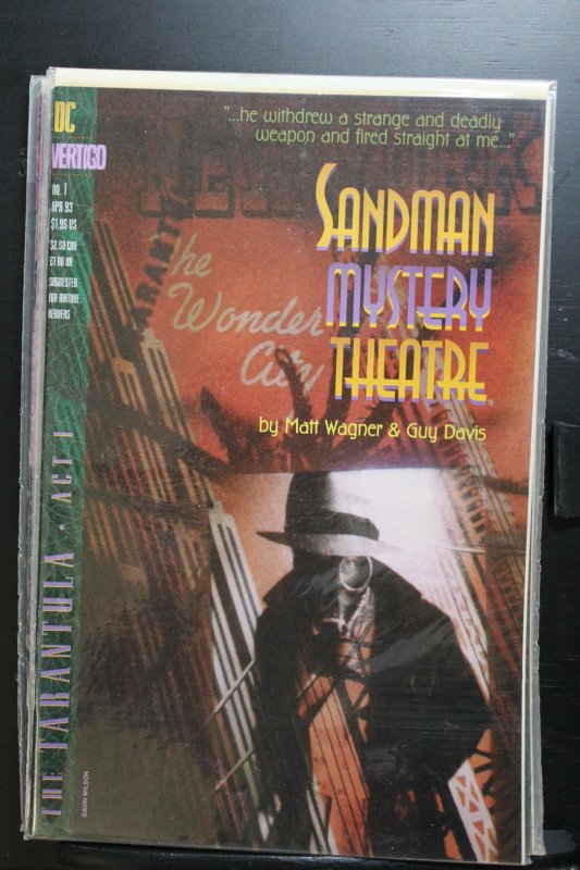 Sandman Mystery Theatre #1 (1993)