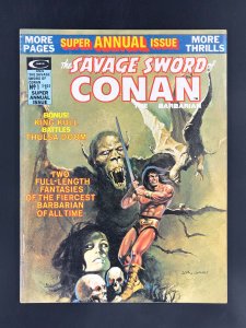 Savage Sword of Conan Special (1975) Super Annual Issue