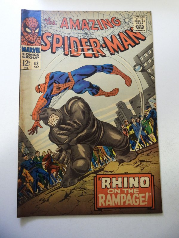 The Amazing Spider-Man #43 (1966) VG/FN Condition