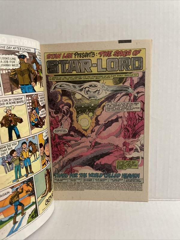 Marvel Spotlight #7 Star-lord