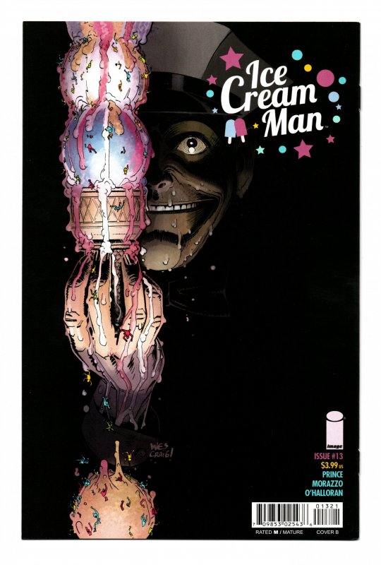 ICE CREAM MAN #13 (2019) WES CRAIG | TRADE DRESS B | OPTED FOR NETFLIX