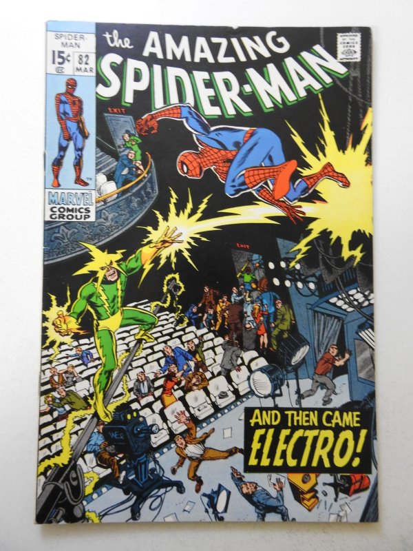 The Amazing Spider-Man #82 (1970) FN+ Condition!