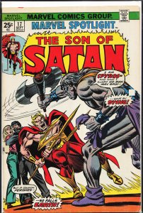 Marvel Spotlight #17 (1974) Son of Satan