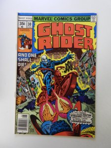Ghost Rider #30 (1978) FN/VF condition