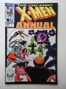 X-Men Annual #7 (1983) W/ The Impossible Man!! Sharp VF+ Condition!