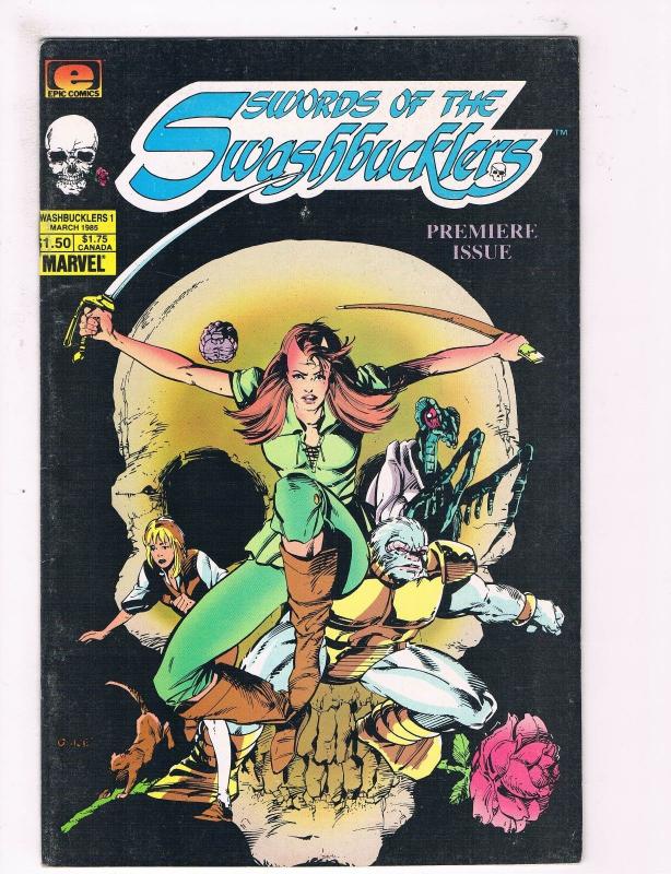 Swords Of The Swashbucklers # 1 VF/NM Epic/Marvel Comic Books Awesome Issue! SW9