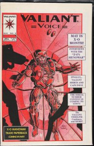 Valiant Voice #3 (1993)