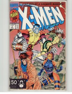 X-Men #1 Colossus and Gambit Cover (1991) X-Men [Key Issue]