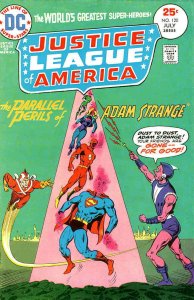 Justice League of America #120 FN ; DC | July 1975 Adam Strange