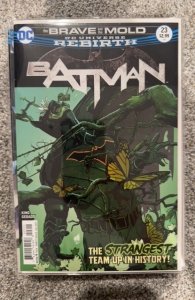 Batman #23 (2017) Swamp Thing 