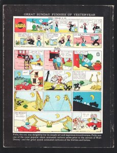 Nostalgia Comics #1 1971-1st issue-Reprints historic comic strips Flash Gordo...