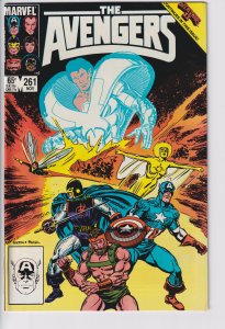 AVENGERS #261 (Nov 1985) VF+ 8.5 white!