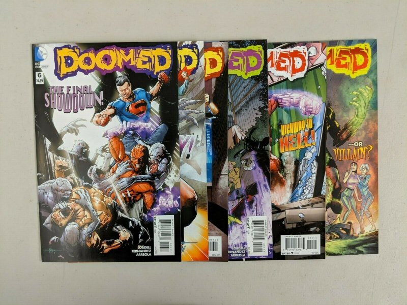 Doomed (DC 2015) #1-6 1 2 3 4 5 6 Set - Scott Lobdell Javi Fernandez - (9.0+) 