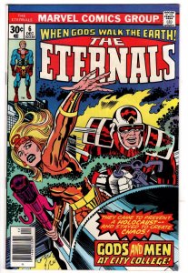 The Eternals #6 (1976) Marvel Comics