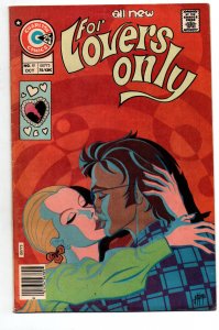 For Lovers Only #81 - Enrique Nieto Cover - Romance - Charlton - 1971 - FN