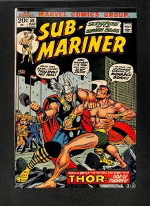 Sub-Mariner #59 Epic Battle Sub-Mariner vs Thor!