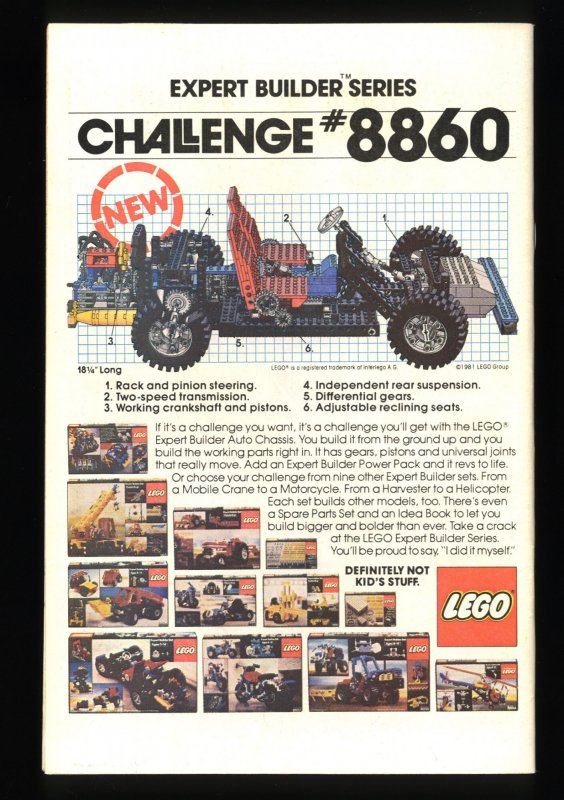 Avengers #213 VF/NM 9.0