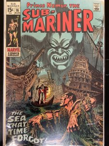 Sub-Mariner #16  (1969)