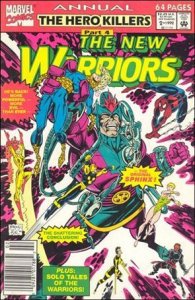 New Warriors Annual 2-A  FN