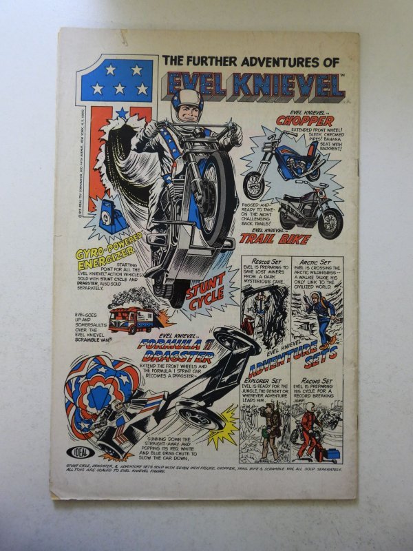 Marvel Chillers #3 (1976) VG Condition