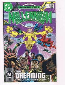 Millennium #6 VF DC The Dreaming Week 6 Comic Book DE5