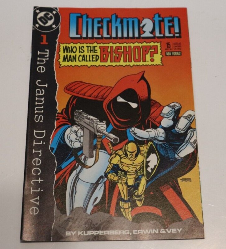 Checkmate #15 1989 DC Comics